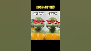 Custom TMNT Raphael Figure Repaint #figures #customactionfigure #tmnt