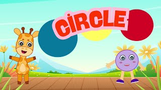 Learn Colors & Shapes with Circle – Fun Kids Puzzle Game | Best Toddler Learning screenshot 3