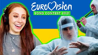 I REACTED TO UKRAINE'S SONG FOR EUROVISION 2021 // GO_A  ШУМ (SHUM) 🇺🇦
