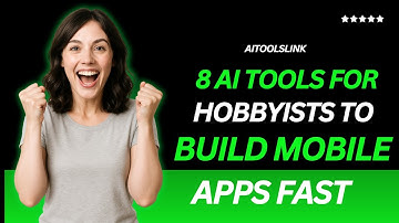 🔥8 Insane AI Tools to Instantly Build Viral Mobile Apps in 2025 (No Code Needed!) | AiToolslink