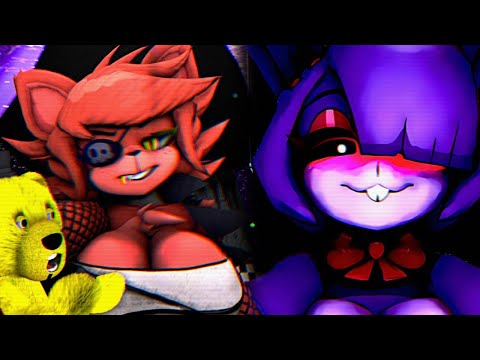 Видео: НИКОГДА не ХОДИ в КЛУБ FNAF в 3 ЧАСА НОЧИ 💝