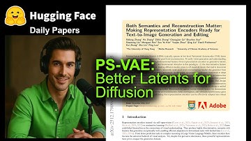 PS-VAE: Better Latents for Diffusion