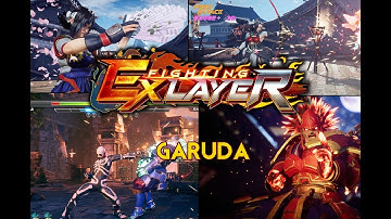 Fighting EX Layer Breakdown: Garuda