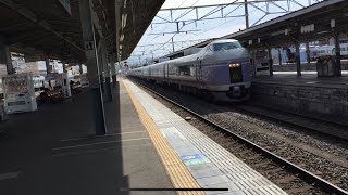 2016年3月5日　E351系が現役だった頃の松本駅