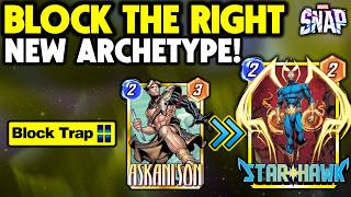 BLOCK THE RIGHT LOCATION (65% WR) ⛔ NEW ARCHETYPE in Marvel Snap screenshot 1