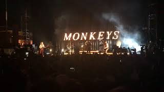 Arctic Monkeys - Tranquility Base Hotel and Casino live @ Auditorium Parca Della Musica / Roma