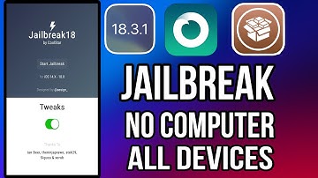 NEW Method Jailbreak iOS 18.3.1/17.7.4/16.7.10/15.8.3 No Computer All Devices
