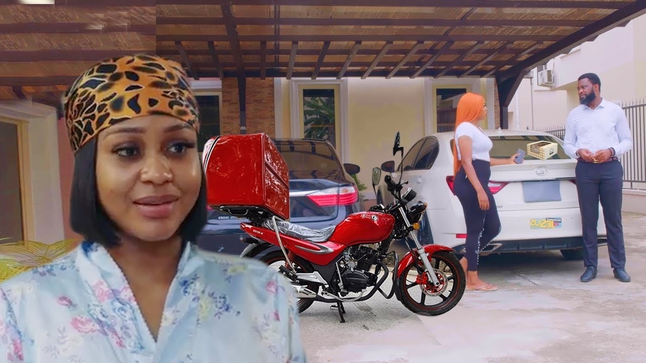 She Visited Her Billionaire Father And Found The Love Of Her Life In The Houseboy -NG