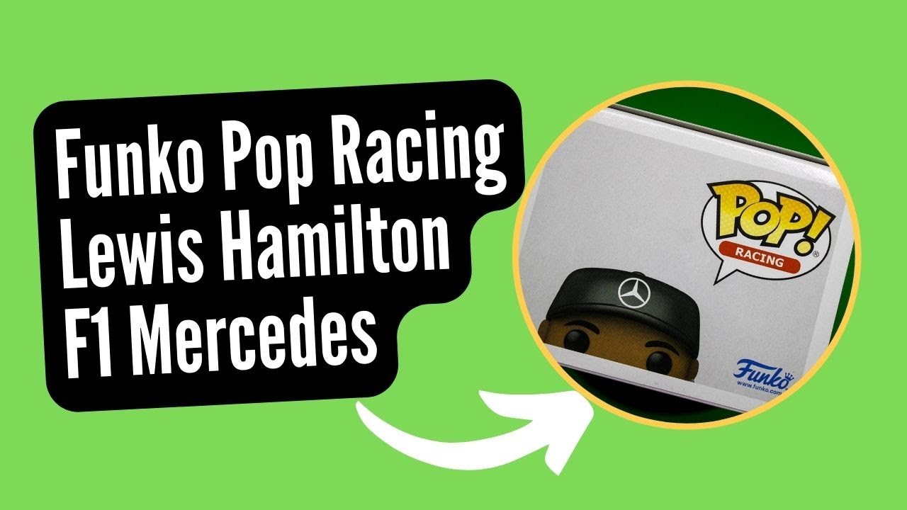 Funko Pop! Racing: Lewis Hamilton