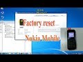 How to factory reset nokia mobile with nokia software recovery tool 8125