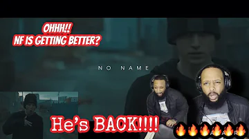 NF - "NO NAME" | (REACTION!!) | HE IS GETTING BETTER AND BETTER!!