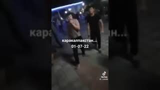 Каракалпакстан ночью, митинг продолжается, Г. Нукус. (Узбекистан)