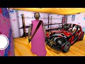 Granny Peppa Pig Mod! Horror Gameplay 01 || Granny Main Door Escape!!!!