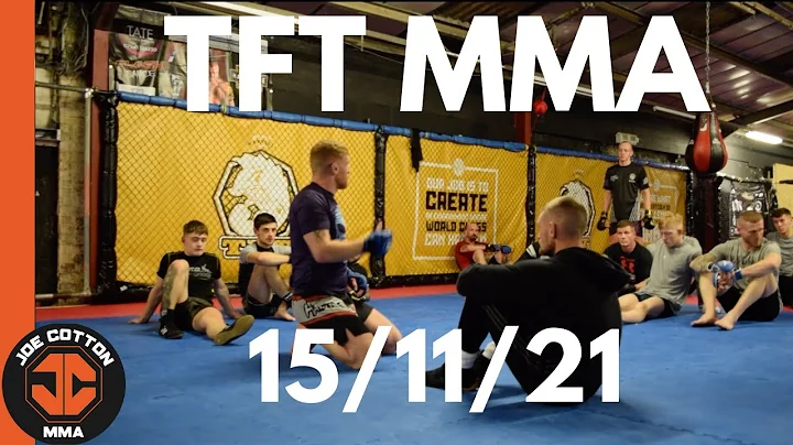 TFT MMA: Andrew Fisher grappling, James Hendin and...