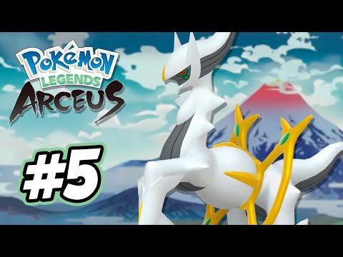 POKÉMON DESAFÍO POKÉDEX - Leyendas Pokémon Arceus #5