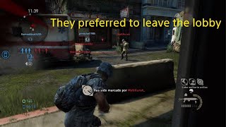 They preferred to leave the lobby | Checkpoint | The Last of Us Remastered 2024 PS5