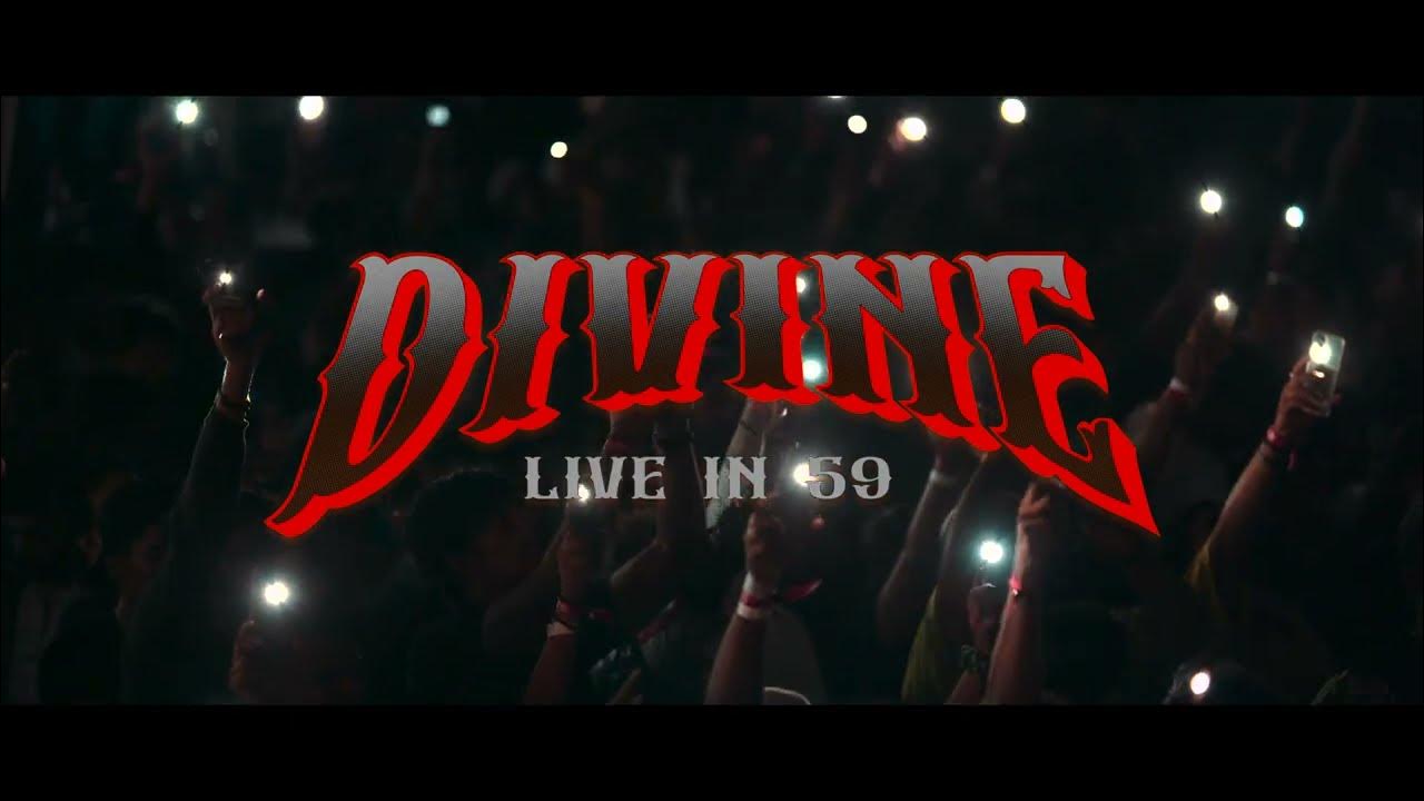 DIVINE Live in 59! Mumbai YouTube