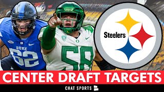 Steelers Draft Targets: The Only 5 Center Prospects The Steelers Should Target In The 2024 NFL Draft