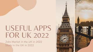 Useful apps for Students in UK | International Students in UK | Chalo UK