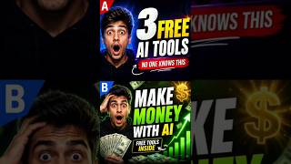 Nobody Is Talking About These 3 FREE AI Tools 🇺🇸 (2026) #aitools #techtok #usashorts