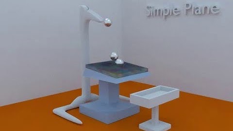 Simple animation, Blender 2.76 with Cycles