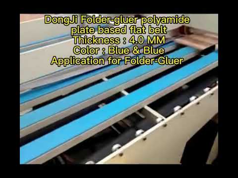 DongJi Folder-gluer polyamide plate based flat belt