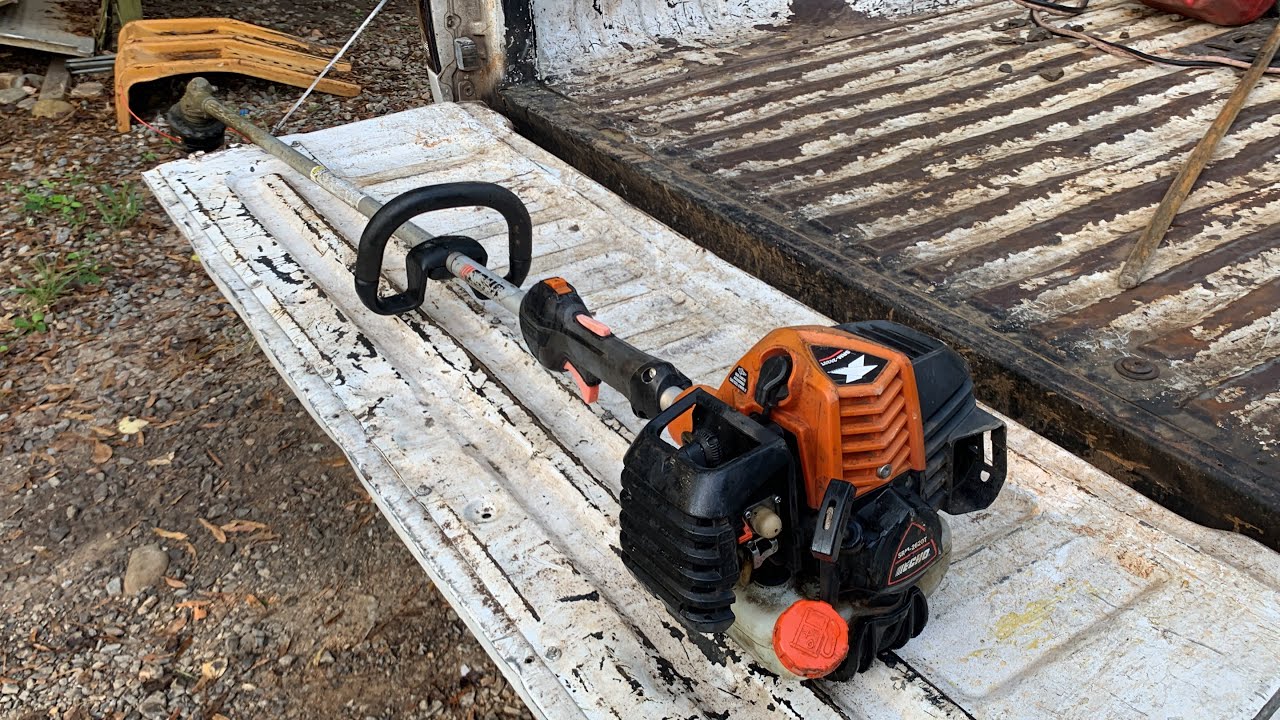 Why The Echo 2620T Is The Best Trimmer On The Market. - YouTube