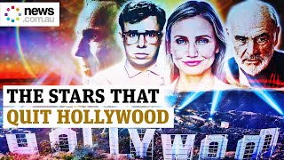 From Cameron Diaz to Rick Moranis, why these stars walked away from Hollywood