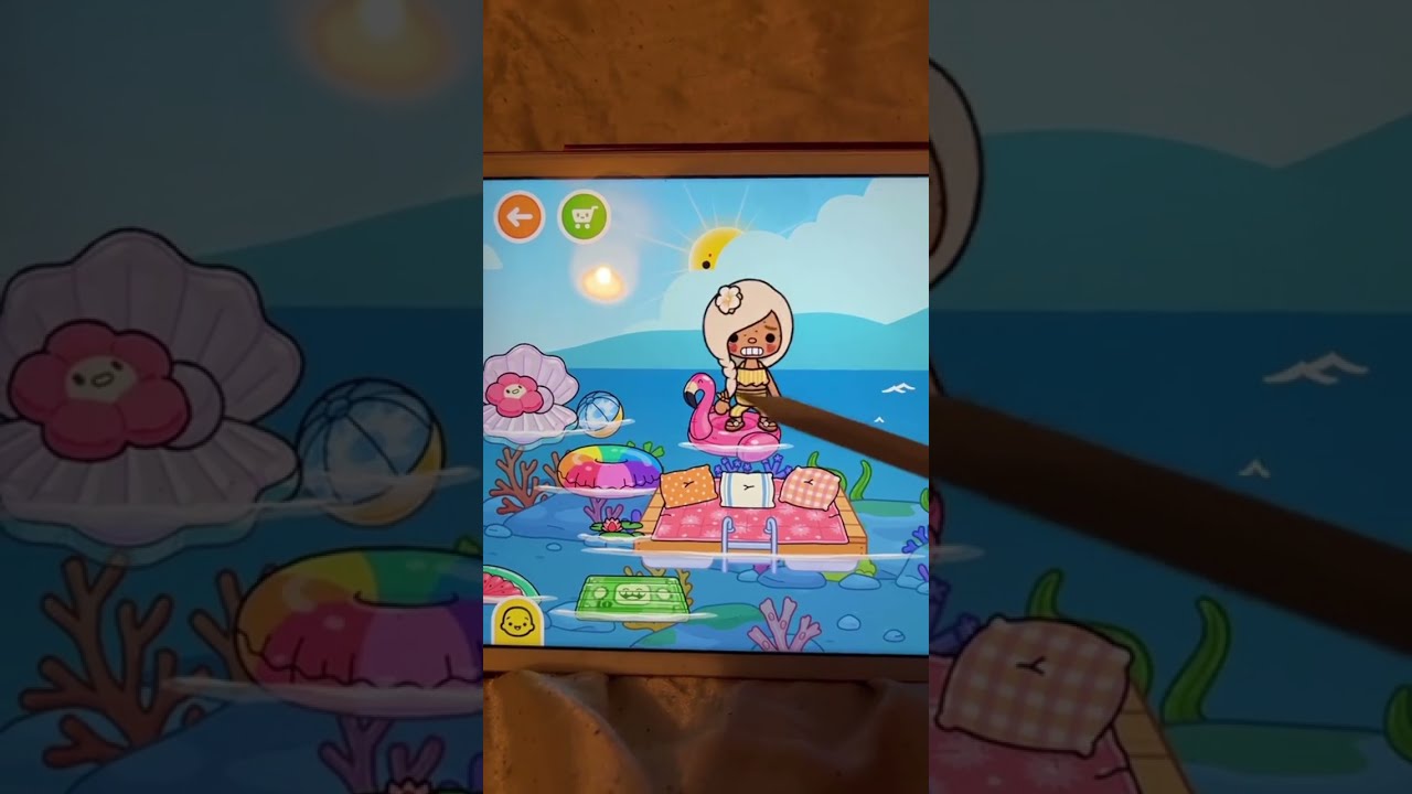 СЕКРЕТЫ 🤫😱 || *С ГОЛОСОМ* || Toca Boca TikTok Roleplay