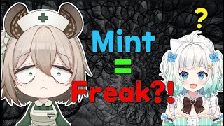 Why does Nimi think Mint is a freak??