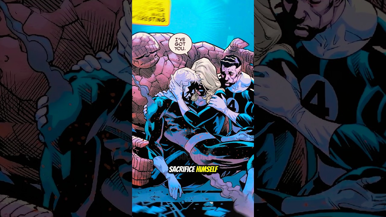 How Johnny Storm Saved The World