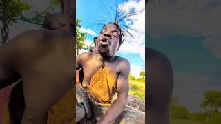 The Taste of the Wild | African Tribal Cooking Secrets.#shorts #africa