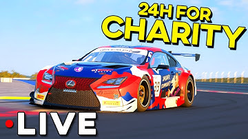 ACC 24 Hours (10 Hours) of Paul Ricard Charity Event Téléthon by NRT