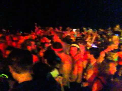 Full Moon Party Koh Phangan 07-2011 Part 7 - crowded.MOV
