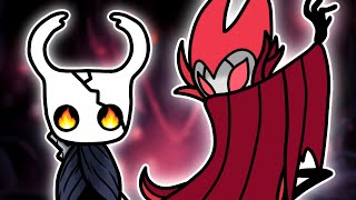 Nightmare King Grimm BROKE ME in Hollow Knight