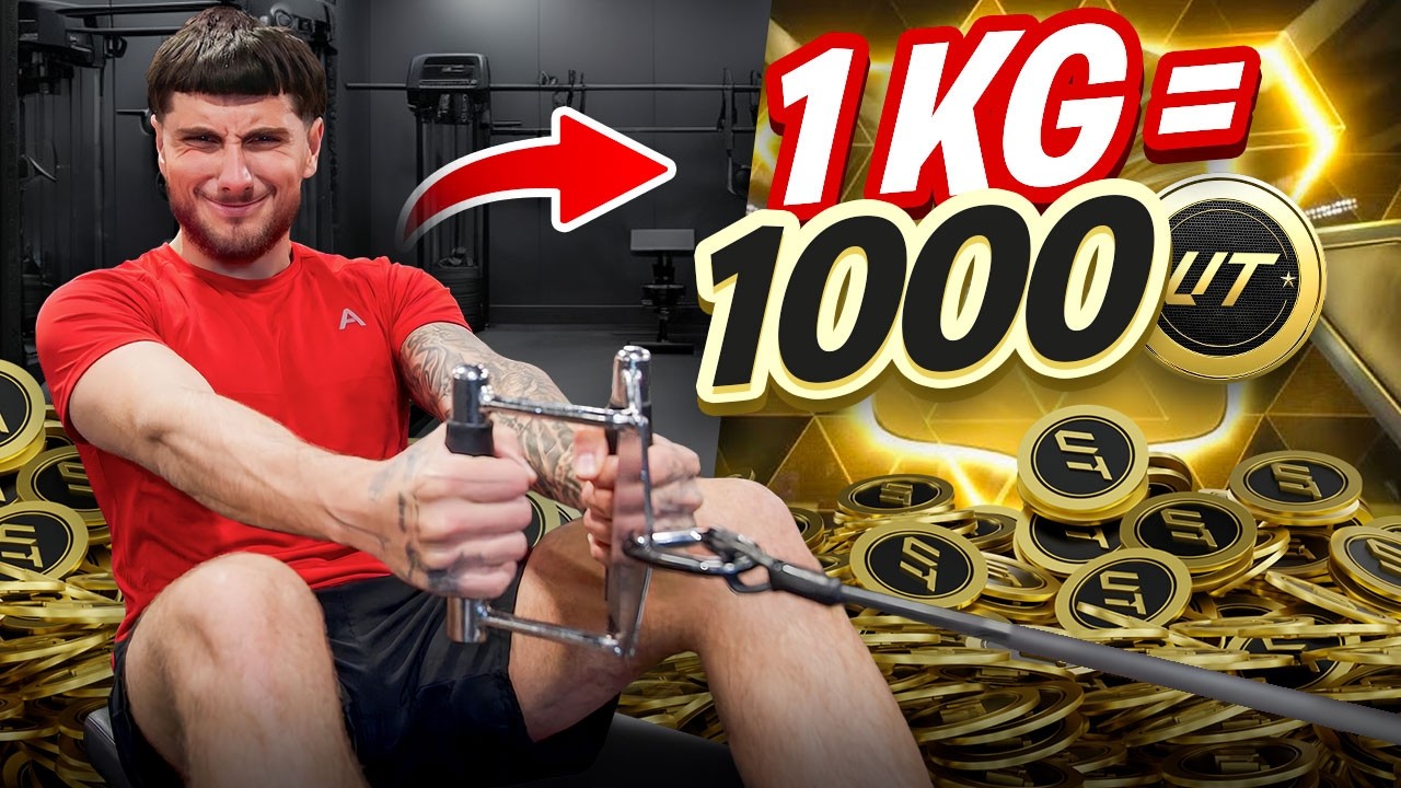 1KG Lifted = 1000 Coins