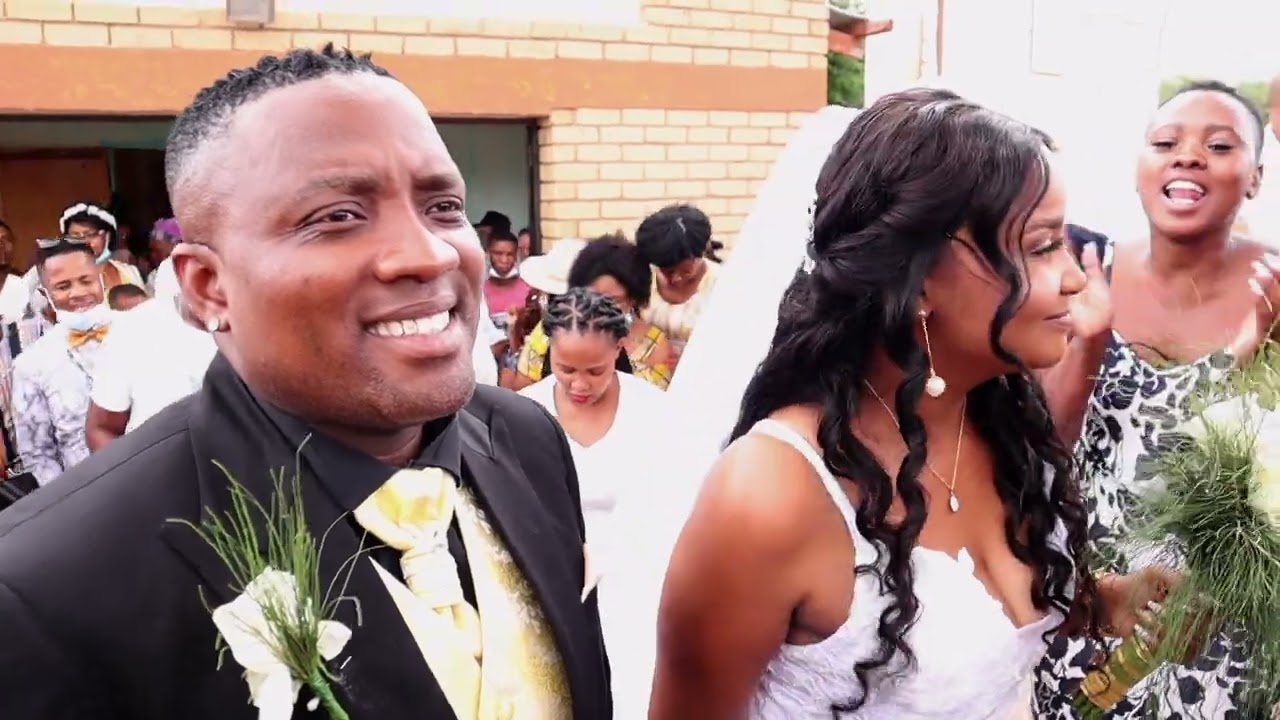 Rickey & Connie Wedding Day | Aranos, Namibia