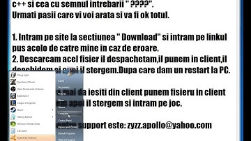 Fix rezolvare eroare C++ Metin2