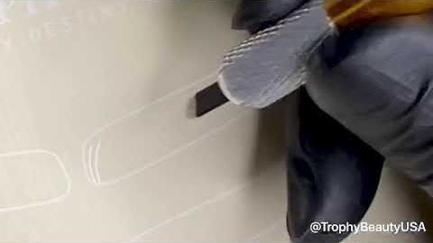 Trophy Beauty Microblading Strokes