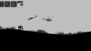 Helicopter HTML5 JavaScript Game Engine