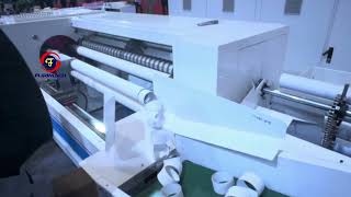 Three Shafts Automatic Paper Core Cutting Machine Auto Paper Tube Cutter Machine