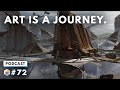 How to approach your art career with concept artist stefan valasek  72 learn squared podcast