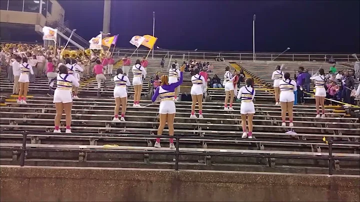 Edna Karr majorettes Highlights 2022 @ Holy Cross ...