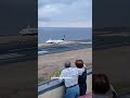 Ryanair Landing At Madeira 