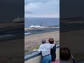 Ryanair Landing at Madeira