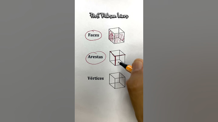 📐 📦 FACE - ARESTA E VÉRTICE | Geometria espacial | Prof Robson Liers #geometria #shorts