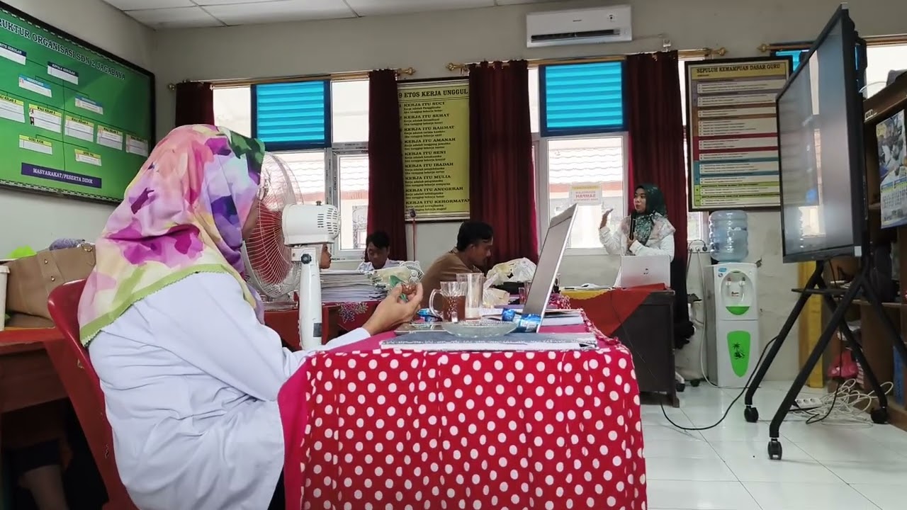 Coding activity with Supervisor 