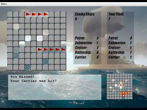 Extreme Battleship in Java - Standard Mode