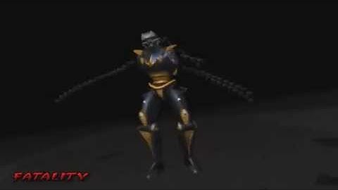 Smoke of Noob Smoke Mortal Kombat Deception Fatality 2