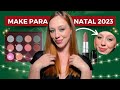 INSPIRAÇÃO *MAQUIAGEM NATAL 2023* | Tutorial de make fácil por Lita Mello